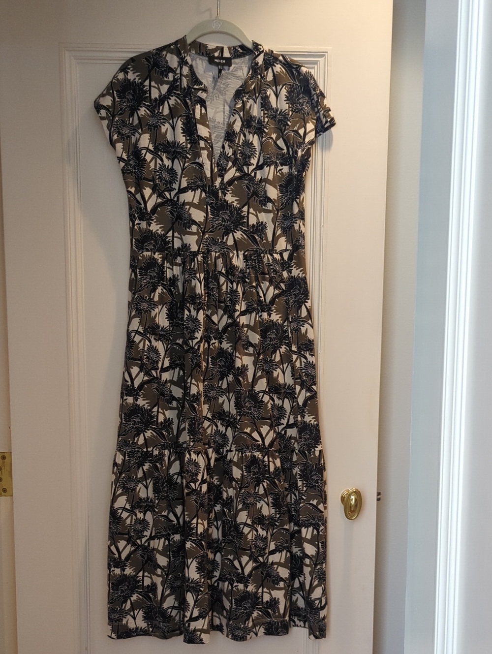 ME+EM MIDI DRESS